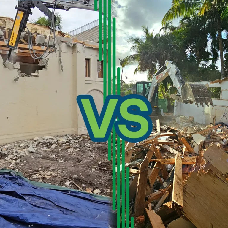 Selective vs. Complete Demolition: Which Is Right for Your Project?