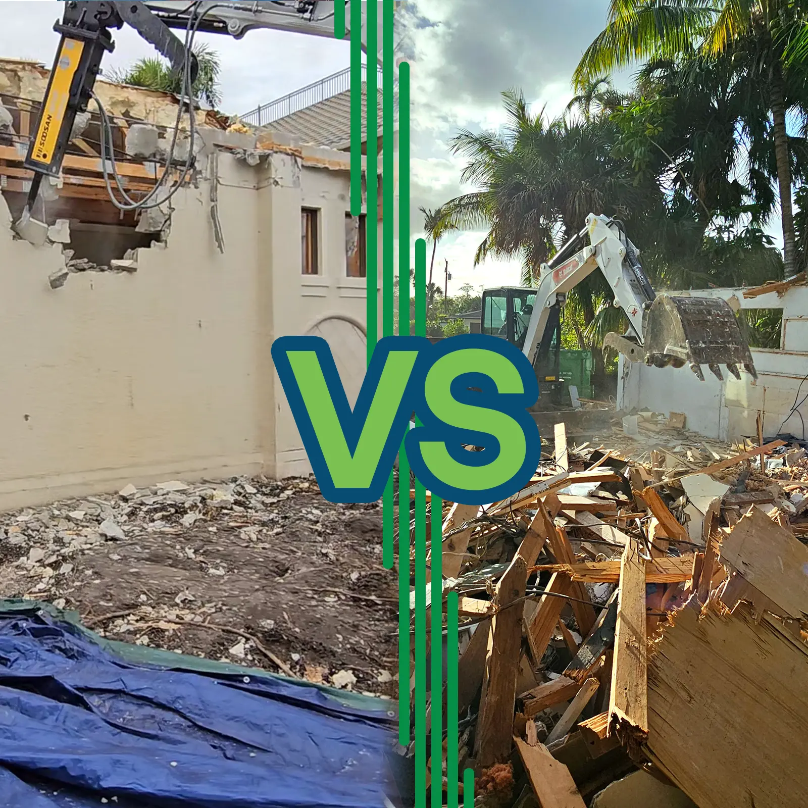 Selective vs. Complete Demolition: Which Is Right for Your Project?
