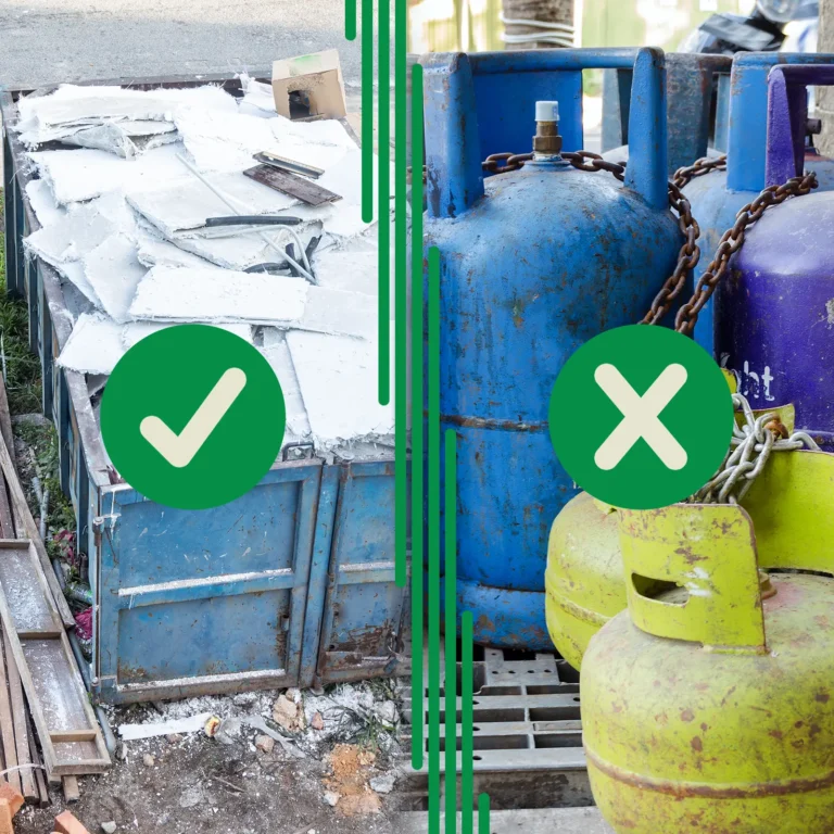 What Can and Can't Go Into a Rental Dumpster in Florida