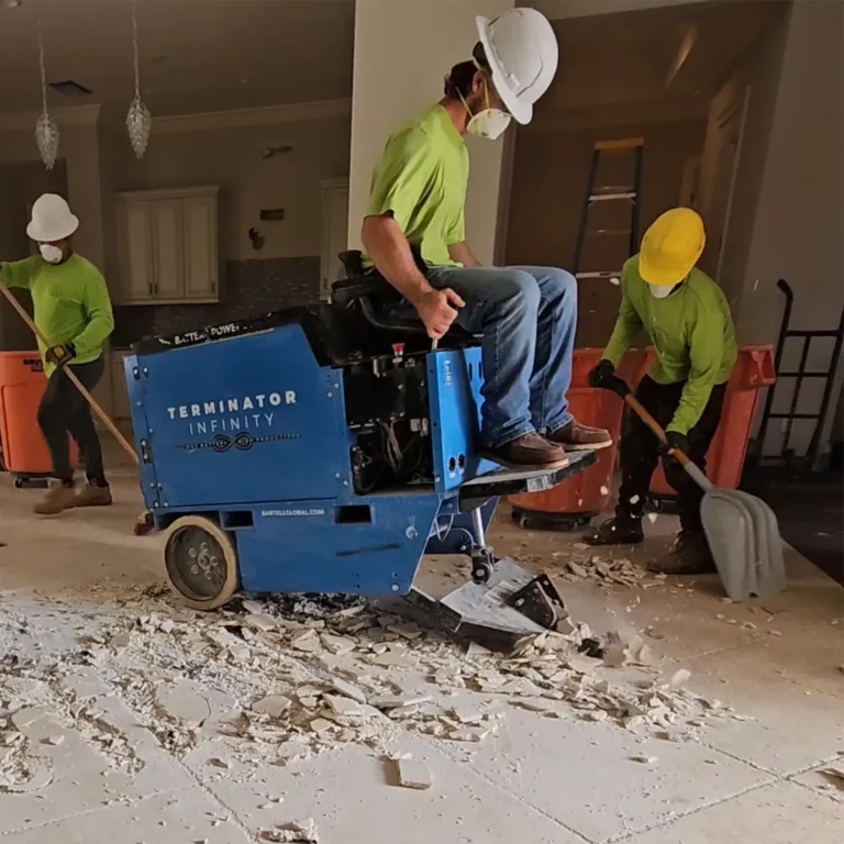 Why Dust-Free Tile Removal is Essential for Your Health and Home.