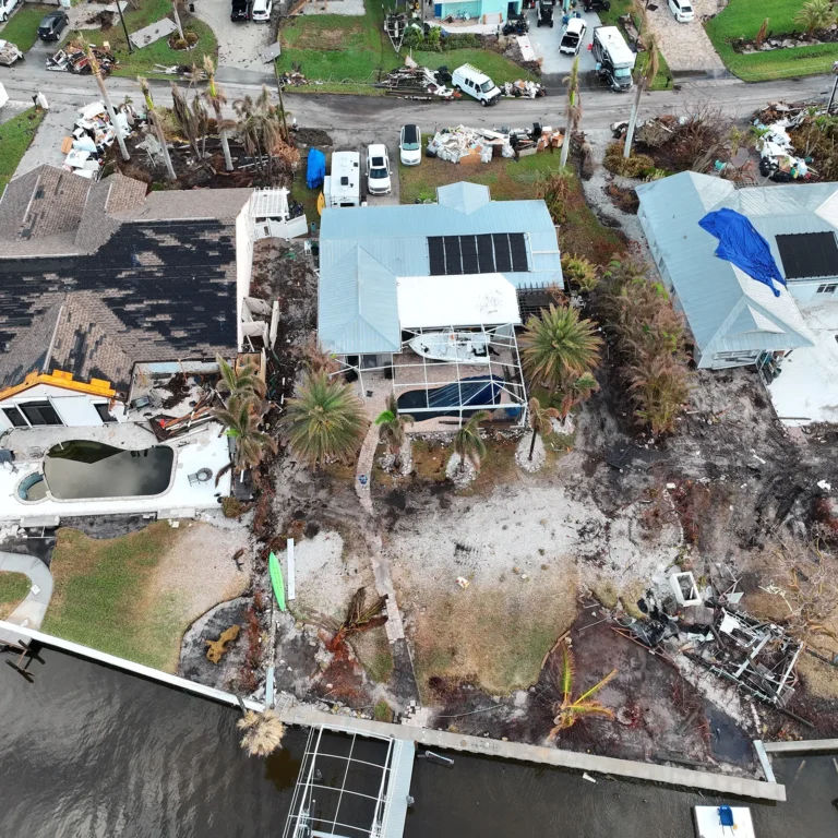 Post-Hurricane Cleanup: How Professional Demolition Services Can Help
