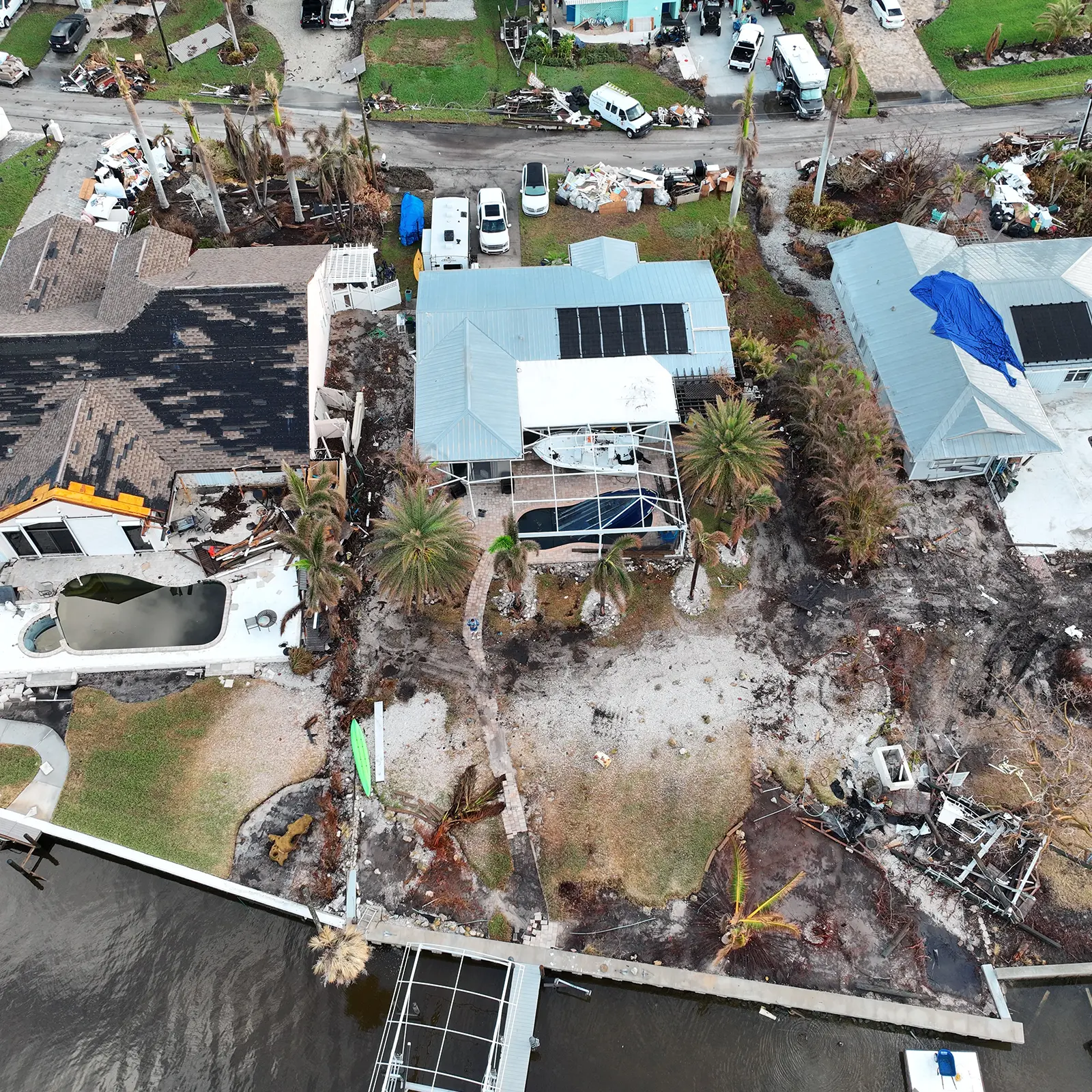 Post-Hurricane Cleanup: How Professional Demolition Services Can Help